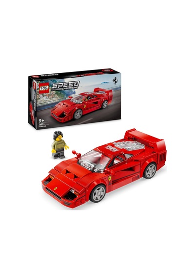 Speed Champions Ferrari F40 Süper Araba 76934