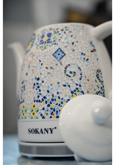 Sokany SK-09008 1.5 L Su Isıtıcı Kettle