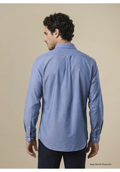 Brooks Brothers Gömlek, 2xl, Mavi