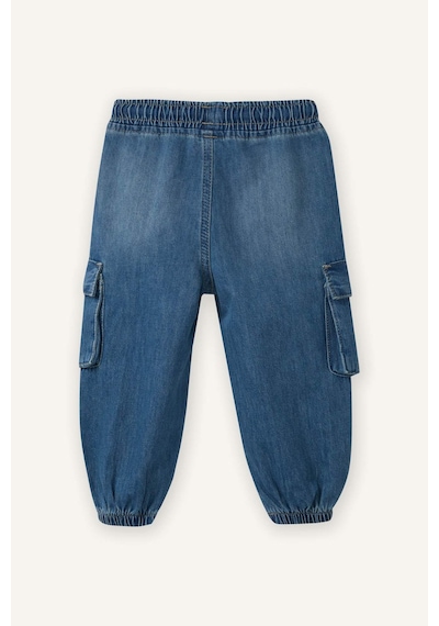 Defacto Jogger Fıt Jean Pantolon Erkek Bebek G6143a526spnm39 Mavi-nm39