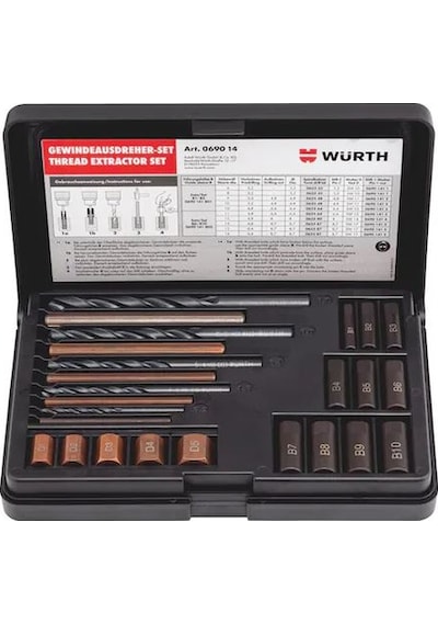 Würth Cıvata Çektirme Seti 069014
