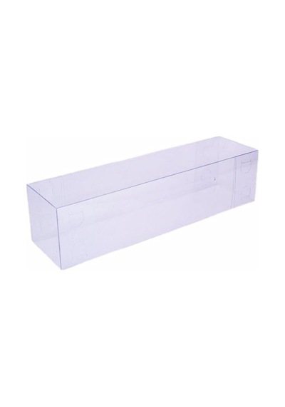 Hobı Şeffaf Asetat Kutu 10'lu - 5x5x20 Cm Diğer