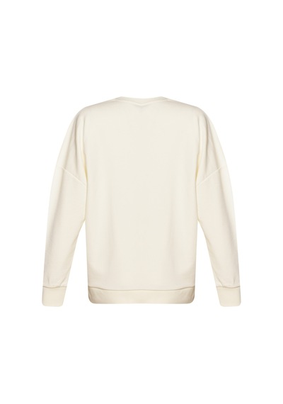 Hummel Palmer Sweatshırt 922420-9157 Ekru