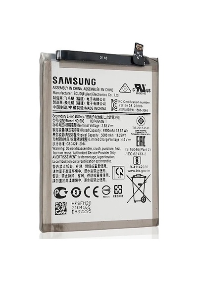 Samsung Galaxy Uyumlu A03  A03S Batarya Pil