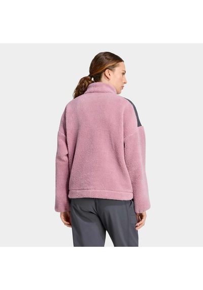 Adidas Terrex Xploric Kadın Mor Polar Sweatshirt Kh4594