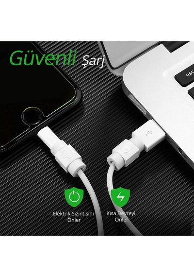 İphone Kablo Koruyucu Belirtilmemiş