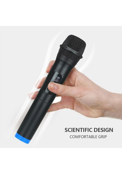 Monozone V-102 VHF Kablosuz Karaoke Mikrofonu