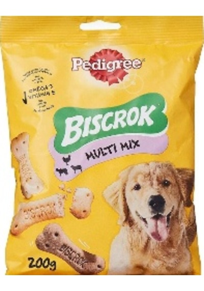Pedigree Pedigre Biscrok Köpek Ödül Bisküvisi 2 Adet X 200 Gr Ödül Maması
