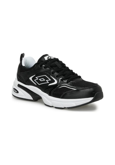 Lotto Athens Wmn 4fx 36-40 Siyah-beyaz Koşu&antrenman Ayakkabı-siyah Siyah