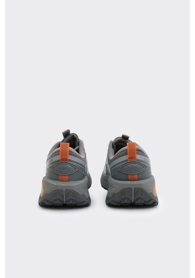 Derinet Yüksek Taban Bağcıklı Erkek Sneaker Gri GRİ