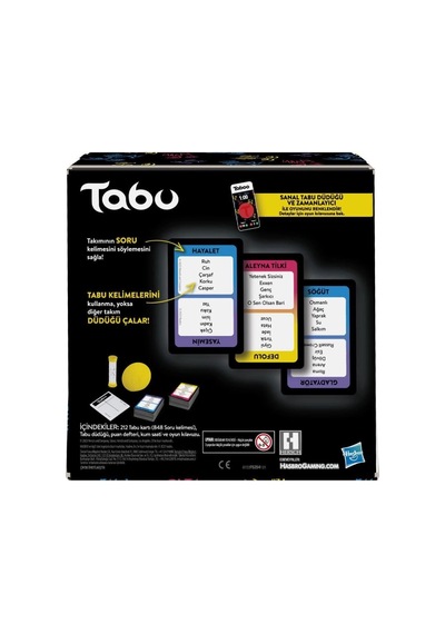 Mey İthalat F5254 Gaming - Tabu +13 Yaş