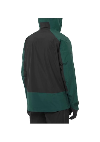 Salomon Salomon Scrambler Gore-tex Erkek Yeşil Kayak Ceketi 6348 Yeşil