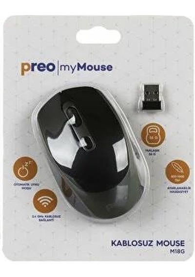 Preo My Mouse M18 Wireless Mouse