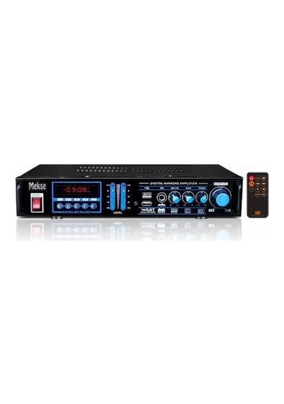 Mekse Ua 102 40w Stereo Bluetooth Amfi