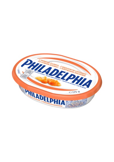 Philadelphia With Salmon Cream Cheese 175g