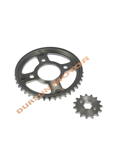 Kanuni Seyhan 150 C Kt 125 Arka Ön Dişli Takımı