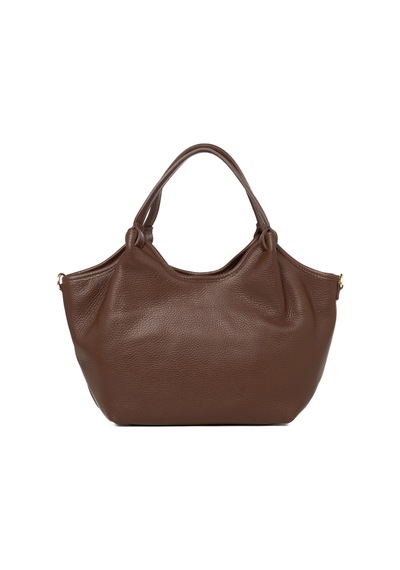 D223 Chocolate Portföy Çantası Kadın Vıkı S Piumelli Milano Bag D223 Chocolate