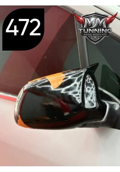 Mmtunning Peugeot 406/ 407 Yarasa Ayna Kapağı