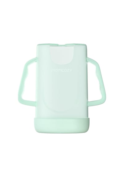 Momcozy Alıştırma Bardağı, Bebek Gıda Poşetleri Ve Içecek Kutuları Için Yeşil