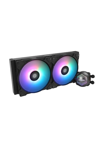Zalman Alpha28 Siyah 83cfm 1600rpm 2 14cm Argb Fan Amd Am5/ıntel Lga1700 280mm Sıvı Soğutmalı Cpu Fan