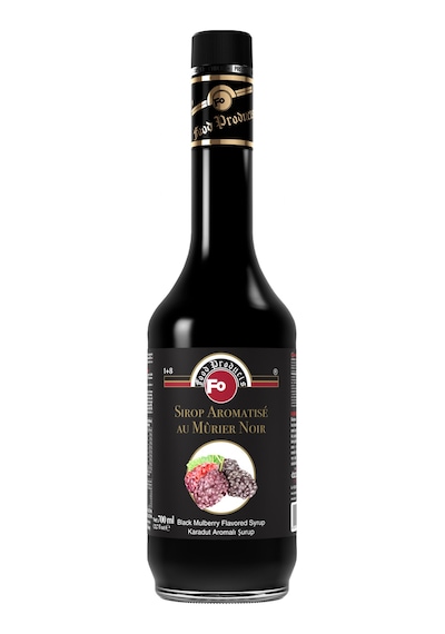 Fo Karadut Aromalı Kokteyl Şurubu 700 ML