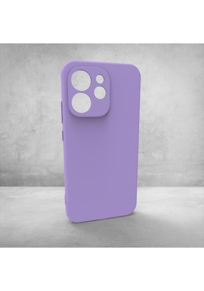 Oppo Reno 15 Pro Kılıf Kamera Korumalı Silikon Rubber Arka Kapak Lila