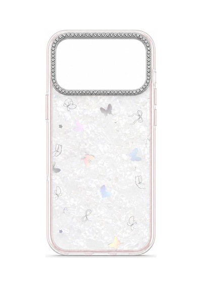 Nettech Apple İphone 17 Pro Uyumlu Nt-n126 Arka Koruma Kılıf - Beyaz