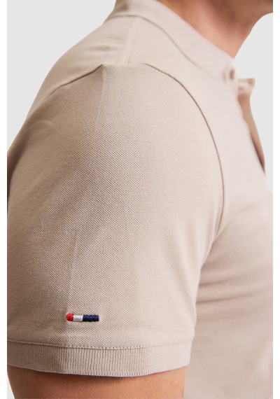 U.s. Polo Assn. Erkek Taş Tişört Basic 50322303-vr049 Taş Rengi