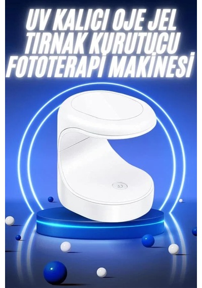 Kalıcı Oje Protez Tırnak Uv Led Kuturucu Oje Jel Tırnak Kurutucu 79562786