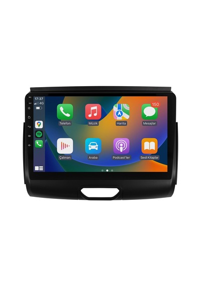 Ford Ranger Android Multimedya Sistemi 2015-2020 Crv-4858xd 9"