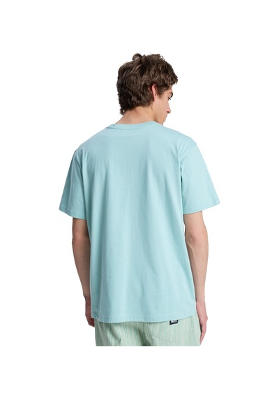 Quiksilver Ev Vista Erkek Tişört Mavi