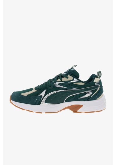 Puma Milenio Tech Suede Unisex Yeşil Sneaker 39348908 Yeşil