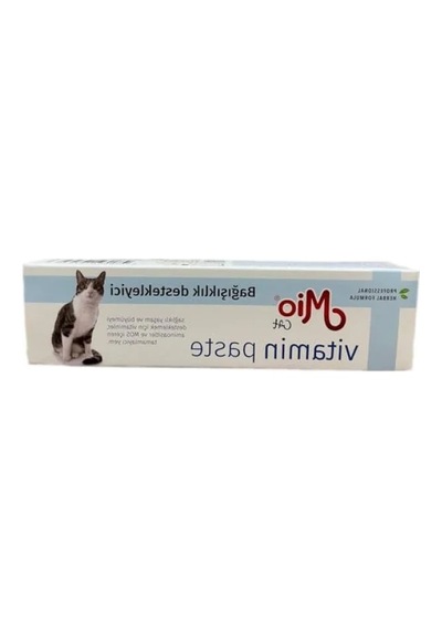 Kedi Ve Evcil Hayvanlar İçin Ek Besin Vitamin Pastası - 12 Adet