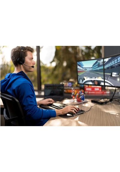 K52798ww Kalemli Handgelenkauflage Mekanik Ve Gaming-klavye Siyah