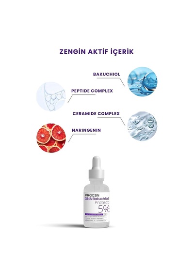 Dna-bakuchiol Kırışıklık Ve İnce Çizgi Karşıtı Sıkılaştırıcı Serum 30 Ml Diğer