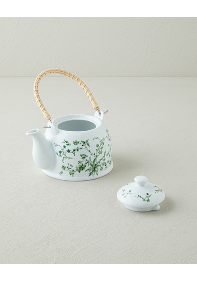 English Home Plantopia Porselen Demlik 750 Ml Yeşil