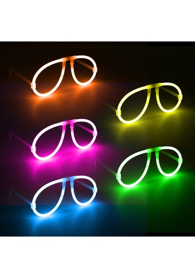 Neon Glow Fosfor Gözlük Festival &amp Parti 12&amp 39 Li Set Yetişkin