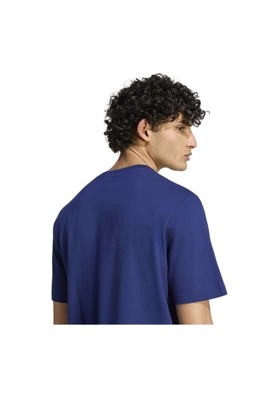 Adidas M Collegıate Erkek Spor Tişört - Kc7184 Mavi