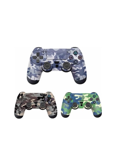 Ps4 Joystick Oyun Kolu Titreşimli Uzun Pil Ömrü Usb Şarj Kablolu