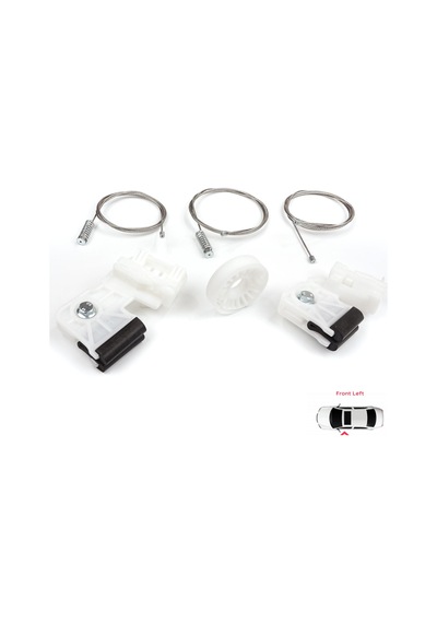 Ön Sol Cam Kriko Tamir Seti Kia Ceed Mk1 Ed 2006-2012 5-kapı İçin Standart