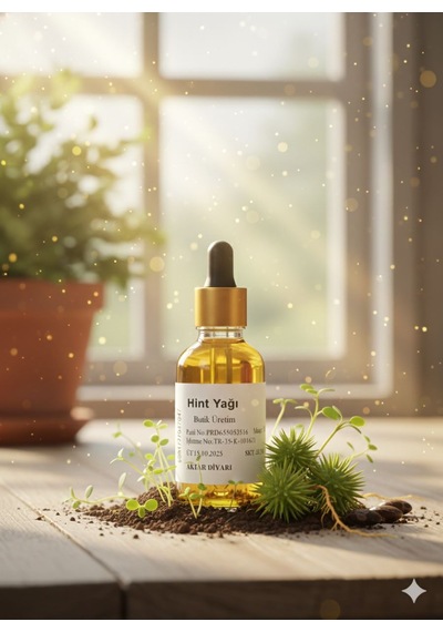 Aktar Diyarı Hint Yağı 100 ML