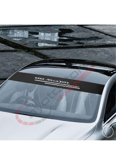 Suzuki Vitara Için Karbon Ön Cam Oto Sticker