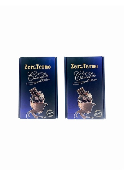 Bitkisel Özlü Kalıp Çikolata-2 Li Set