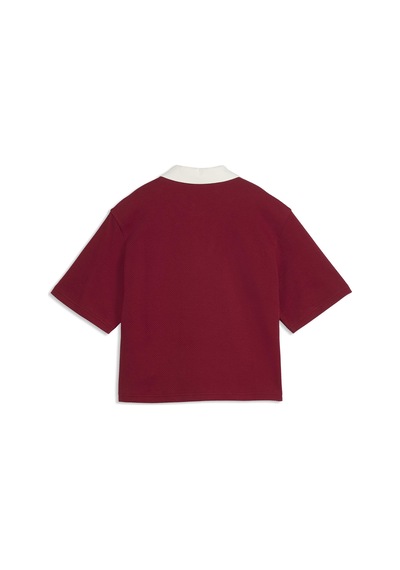Puma Class Polo Kadın Kırmızı Günlük Stil Polo Yaka T-shirt 69401423