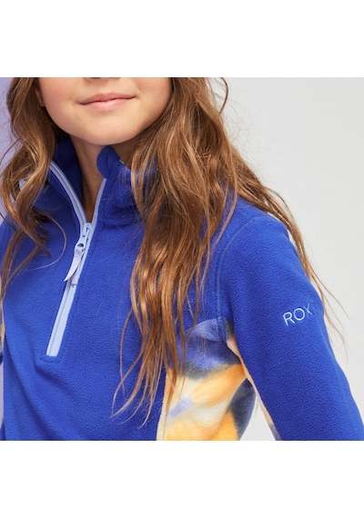 Roxy Roxy Sayna Half Zip Kız Çocuk Polar Wbb1 Beyaz