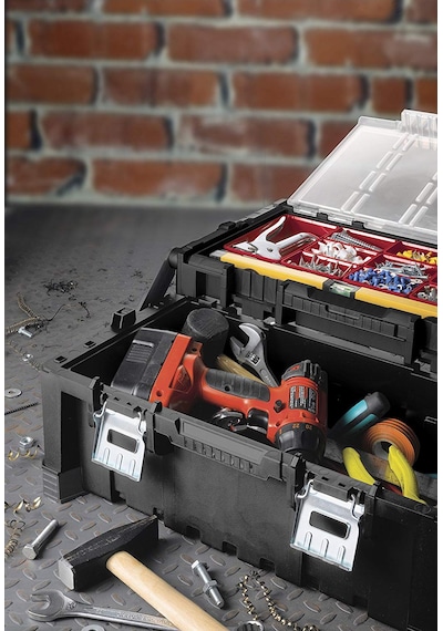 Keter K17187311 Master Pro Konsol Tip Takım Çantası