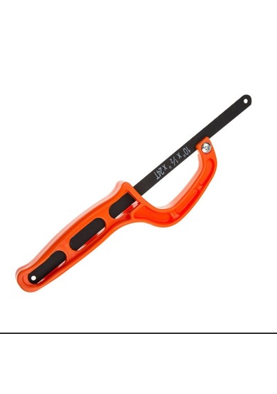 Standart Boy 31cm Demir Testeresi Takılan Çelik Metal Testeresi