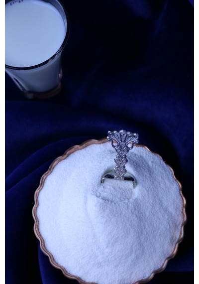 Süt Tozu 500 Gr Kavrulmuş Öğütülmüş