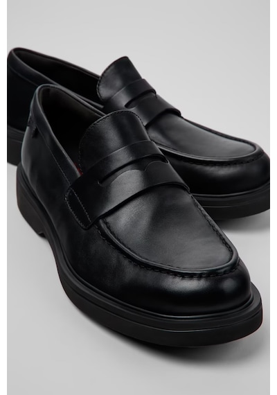 Camper Norman Erkek Loafer Ayakkabı K101001-001 Siyah