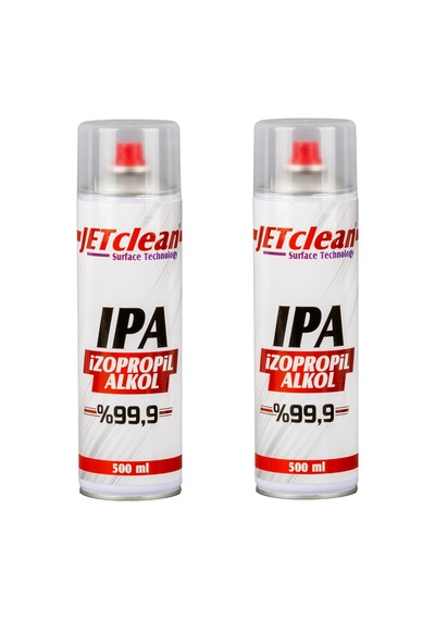 2 Adet 500 +500 Ml İpa İzopropil Alkol Sprey 5545